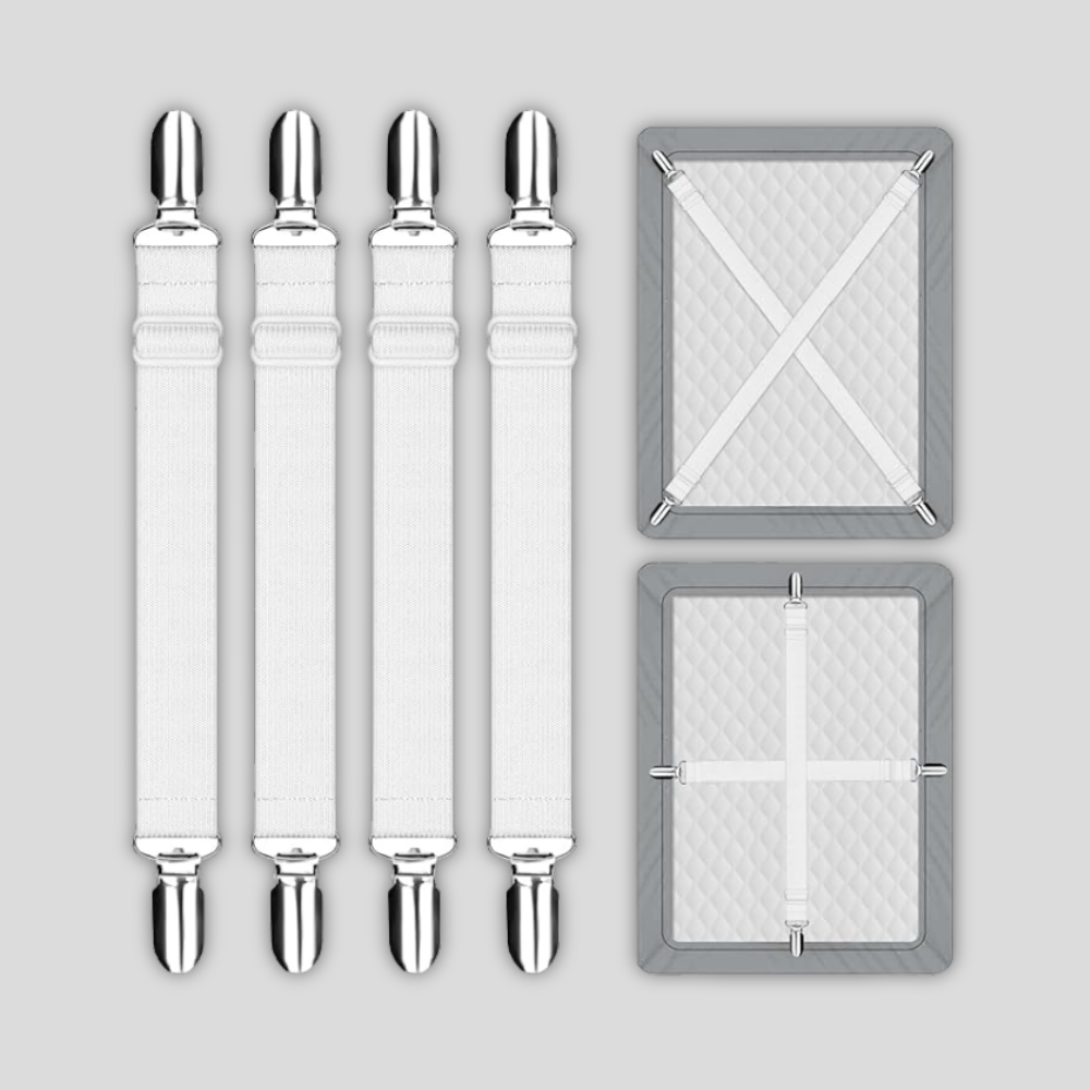 Noroki® - Bettlakenspanner Set